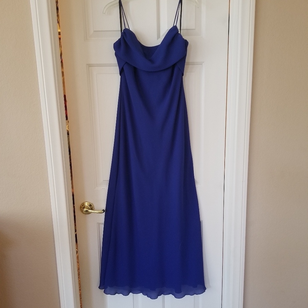 B. Smart long gown